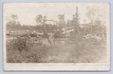 Postcard rppc lumbering for sale  Millbrae