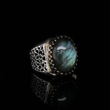 Labradorite men ring d'occasion  Nogent-sur-Marne