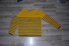 Pull marin coton d'occasion  Franqueville-Saint-Pierre