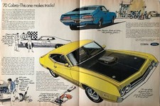 Vintage 1970 ford for sale  Hamburg