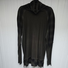 mens cowl neck t shirt for sale  WICKFORD