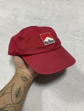 Boné de corrida Marlboro logotipo caixa vintage comprar usado  Enviando para Brazil