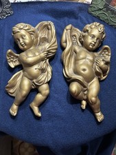 Vintage gold cherub for sale  Wynne