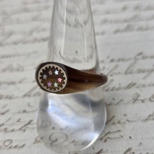 Bague ancienne nacre d'occasion Bague ancienne nacre d'occasion  Nantes-