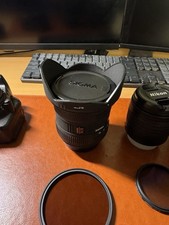 Sigma 10-20mm F4-5.6 Nikon F, usado comprar usado  Enviando para Brazil