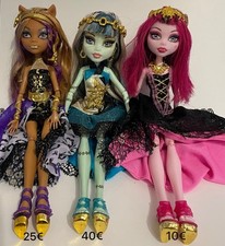 Monster high puppen gebraucht kaufen  Leer (Ostfriesland)