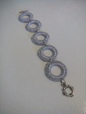 Bracciale donna uncinetto usato  Ragalna