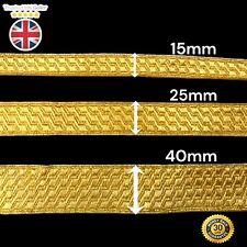 Mylar gold braid for sale  BRADFORD