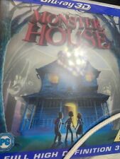 Monster house blu for sale  LIVERPOOL