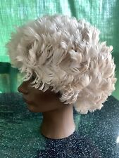 Vintage feather wig for sale  Eureka Springs