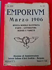 Emporium marzo 1906.a.dall usato  Filottrano