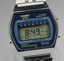 [Perto de ESTADO PERFEITO/Nova Bateria] Casio A652 Módulo 81 Alarme Chrono Relógio Digital JAPÃO comprar usado  Enviando para Brazil