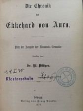 Chronik ekkehard aura gebraucht kaufen Chronik ekkehard aura gebraucht kaufen  Lübeck