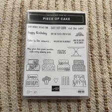 Stampin photopolymer stamp for sale  Southern Pines