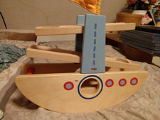 Haba kugelbahn holz gebraucht kaufen  Heßheim