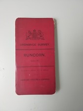 Ordnance survey map for sale  RUNCORN