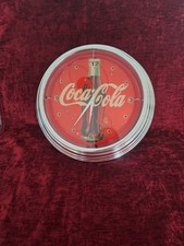 Wanduhr coca cola gebraucht kaufen  Niederwerrn