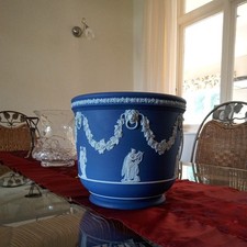 Antique wedgwood blue for sale  STOKE-ON-TRENT