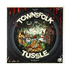 Jogo de tabuleiro Panic Roll Townsfolk Tussle (Kickstarter Spectacular 2n caixa justa/quase perfeita, usado comprar usado Jogo de tabuleiro Panic Roll Townsfolk Tussle (Kickstarter Spectacular 2n caixa justa/quase perfeita, usado comprar usado  Enviando para Brazil