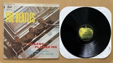 Usado, BEATLES  PLEASE PLEASE ME GERMAN APPLE RECORDS C062-04 219 A2/B2 PRESSING VG+ LP comprar usado  Enviando para Brazil
