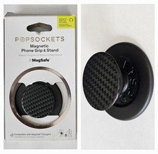 PopSockets Magnetic MagSafe Phone Grip & Stand para iPhone - Carbonite Weave comprar usado PopSockets Magnetic MagSafe Phone Grip & Stand para iPhone - Carbonite Weave comprar usado  Enviando para Brazil