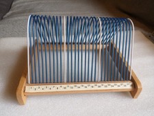 Vintage schallplattenständer  gebraucht kaufen  Blaibach