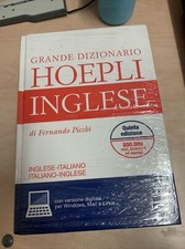 Grande dizionario inglese. usato  Roma