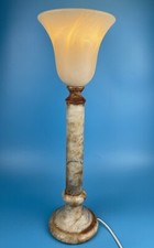Alabaster tischlampe kelch gebraucht kaufen  Kleve