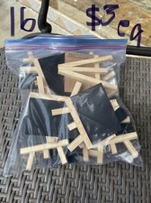 Mini chalkboard easels for sale  Fort Worth