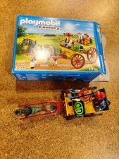 Playmobil country pferdekutsch gebraucht kaufen  Aham