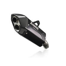 Terminale akrapovic slip usato  Italia