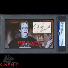 Fred gwynne signed for sale  Matthews