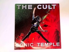The Cult. Sonic Temple. Vinyl LP. - Good comprar usado  Enviando para Brazil