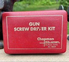 Kit de ferramentas Chapman chave de fenda arma 9600 -18 peças usado bom estado comprar usado  Enviando para Brazil