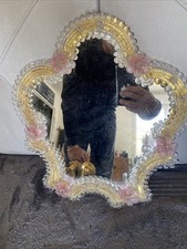 Ancien miroir venise d'occasion  Marolles-en-Hurepoix