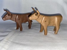 Playmobil vache taureau d'occasion  Gelles