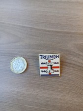 Pin badge triumph for sale Pin badge triumph for sale  NORTHALLERTON