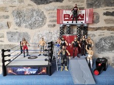 Wwe bundle ring for sale  INVERNESS