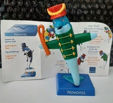 Werbefigur novotel dolfi gebraucht kaufen  Mühldorf a.Inn