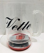 Caneca de acrílico vintage CORVETTE com alça copo HOWW caixa de fósforos carro fundido na parte inferior comprar usado  Enviando para Brazil