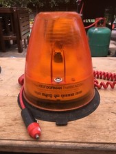Vintage hazard beacon for sale  BEDFORD