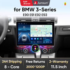 Do BMW serii 3 E90 E91 E92 E93 9'' Carplay Radio samochodowe Android14 GPS Nawigacja RDS WIFI EQ na sprzedaż  PL