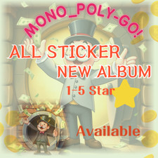 MONO_POLY STICKER GO 1⭐- 5⭐ (Todos os Adesivos Disponíveis) MAIS BARATO🔥SUPER RÁPIDO⚡ comprar usado  Enviando para Brazil