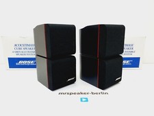 Bose doppelcube redline gebraucht kaufen  Berlin