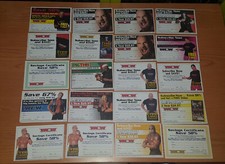 Lotto cartoline wcw usato  Palermo