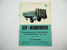 Lely dechentreiter m4 gebraucht kaufen  Merseburg