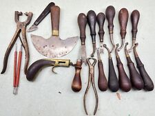 Antique leather craft for sale  Mentor