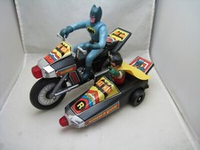 Batman & Robin Motorcycle with Sidecar Battery Operated Toy, comprar usado  Enviando para Brazil