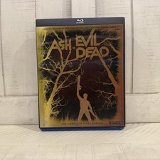 Ash Vs. Evil Dead: The Complete First Season (Blu-ray, 2015) comprar usado  Enviando para Brazil