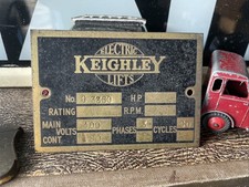 Vintage keighley lift for sale  BINGLEY